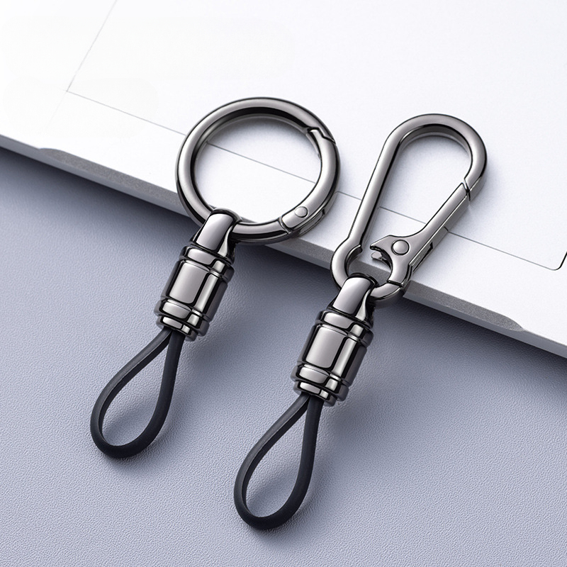 Compass Keychain Mini - Car Key Chain Pendant Metal Simple