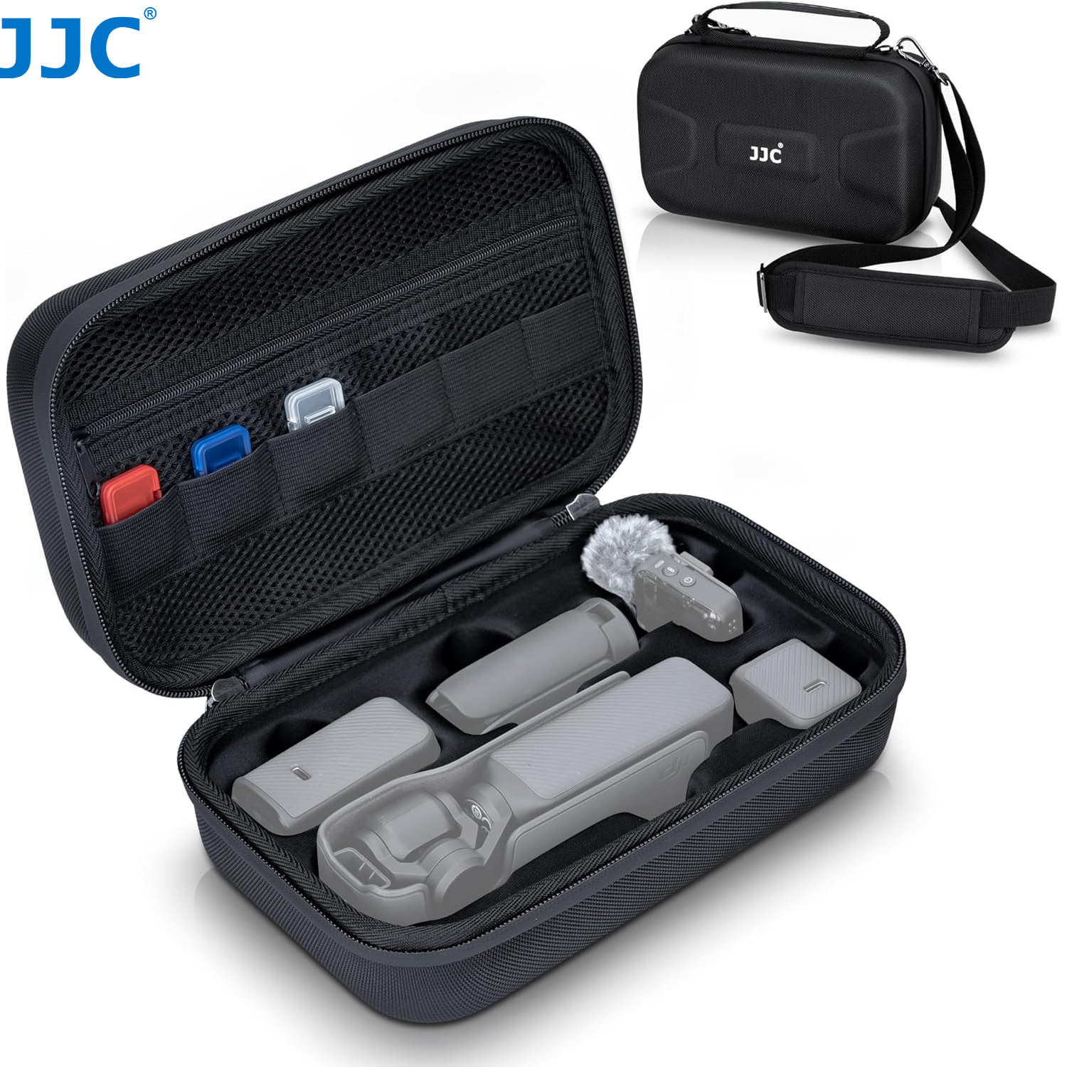 Edc Carry Bag - JJC Hard Shell Osmo Pocket 3