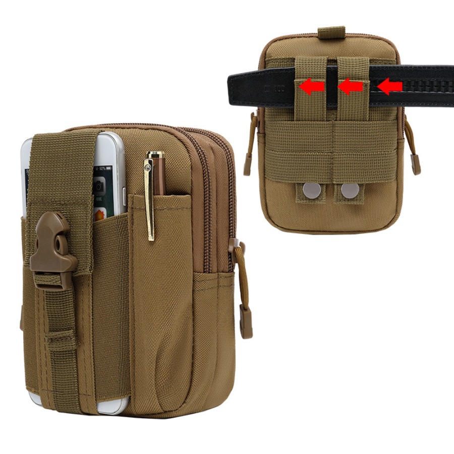 Edc Carry Bag - 【New Arrival】Tactical Molle Phone Pouch, EDC