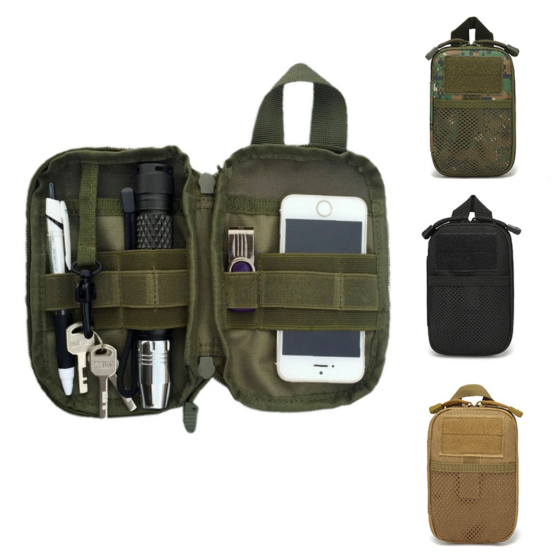 Edc Carry Pack - 2026 Tactical EDC Molle Pouch Portable