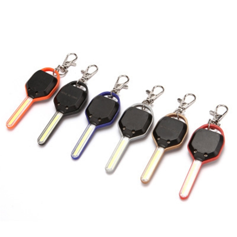 Compass Keychain Mini - Mini Keychain Keys Shape Mini LED