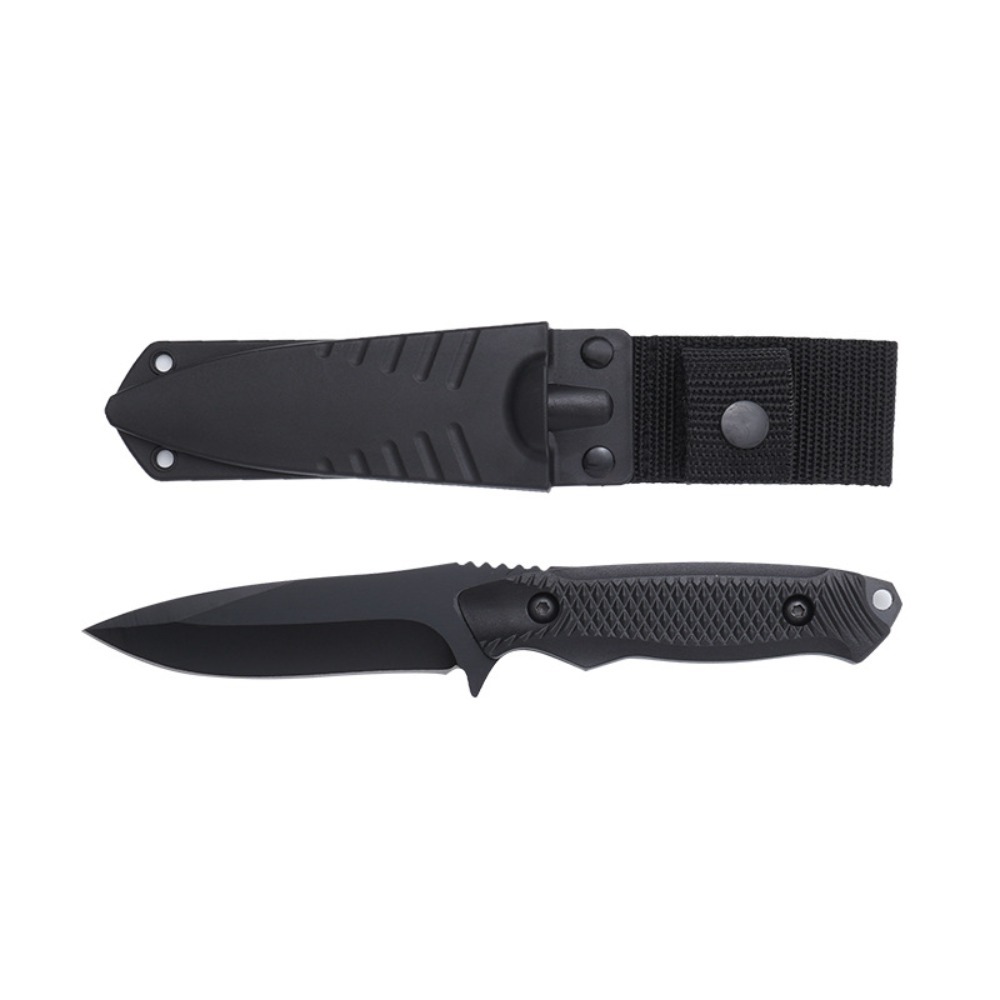 Edc Carry Fixed Blade - Full Tang Survival Knife Sharp Fixed