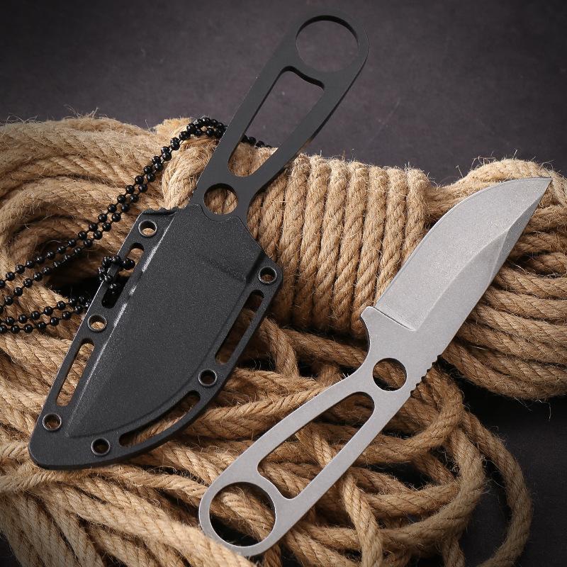 Edc Carry Essentials - Outdoor Utility Fixed Blade Knife with