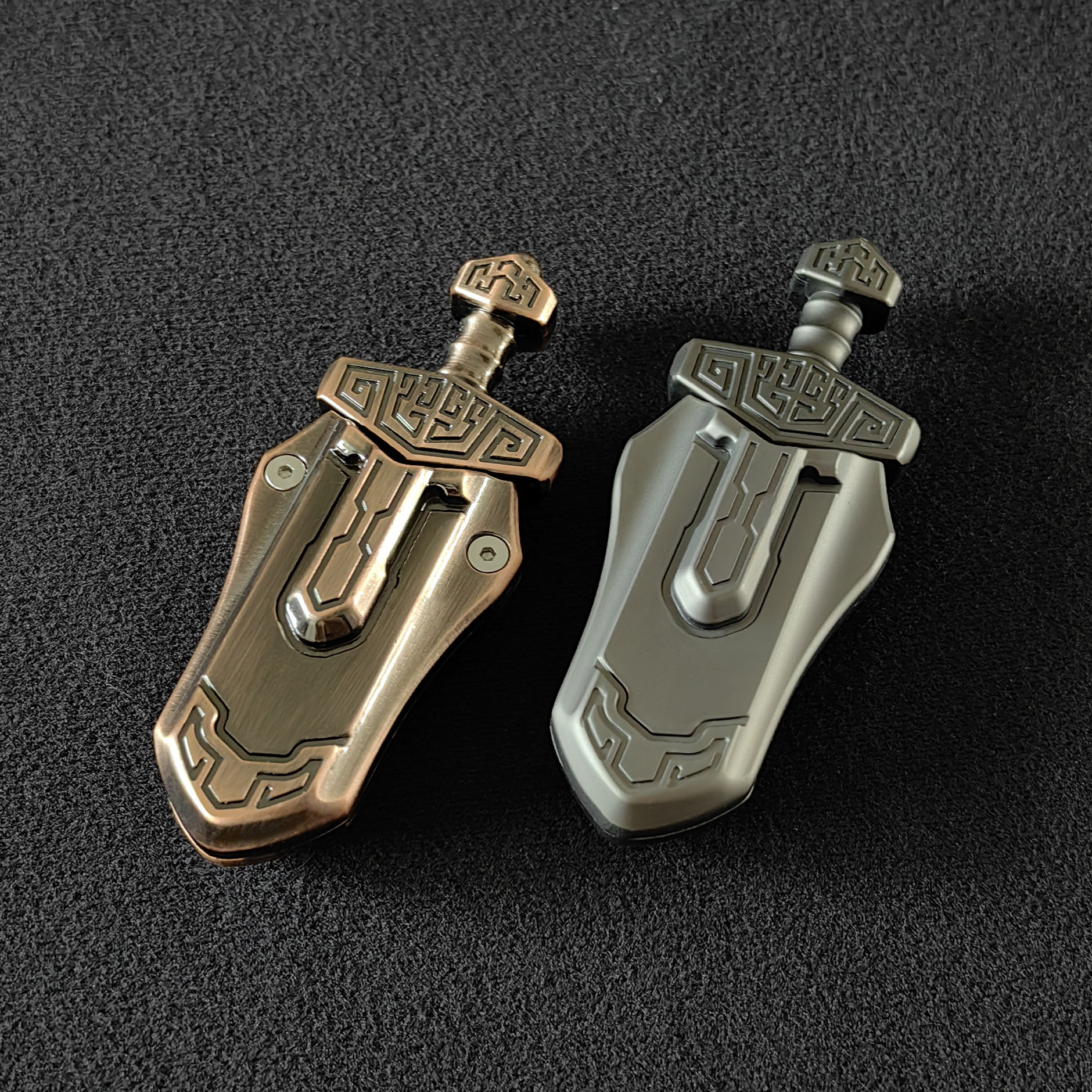 Fidget Spinner Bearing - EDC Sword decompression toys Fidget Sliders