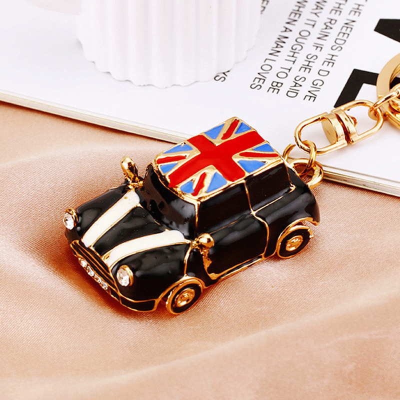 Compass Keychain Mini - Car Styling Keychain Key Ring Holder