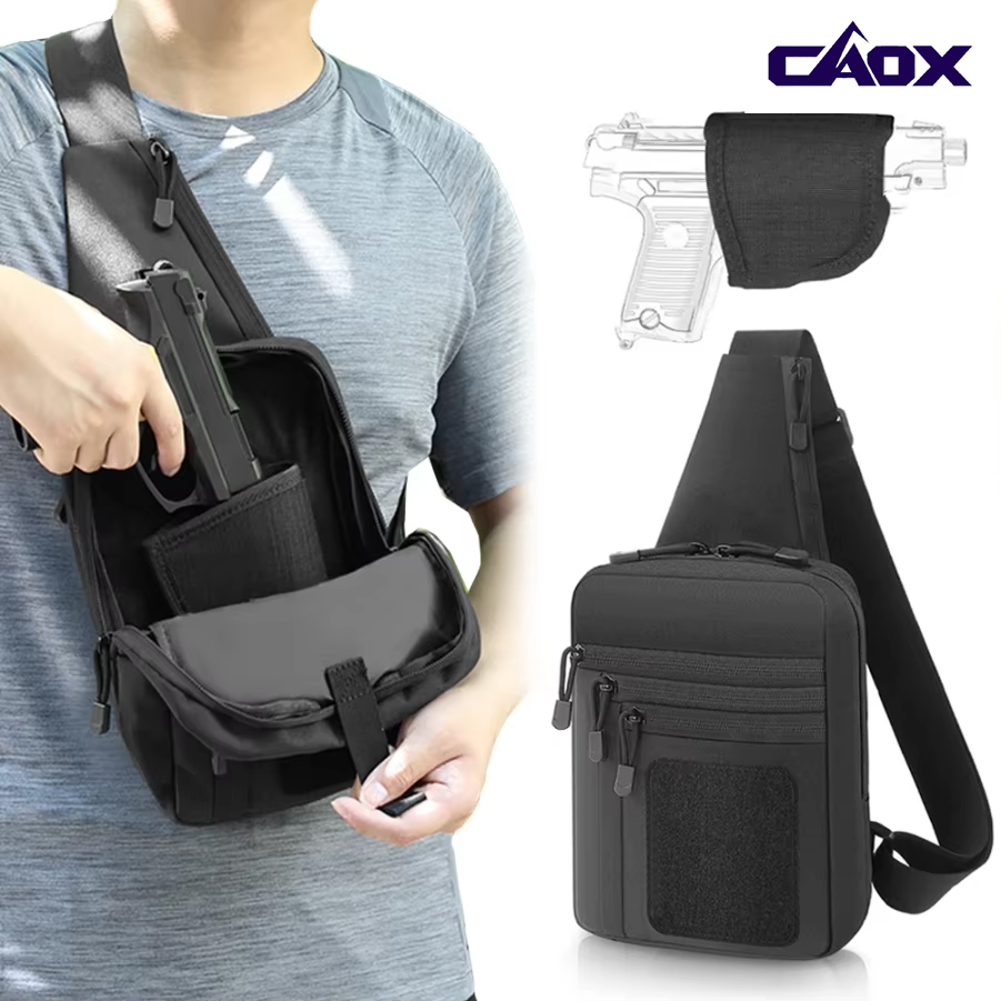 Edc Carry Gun - CAOX Tactical Pistol Gun Bag Concealed