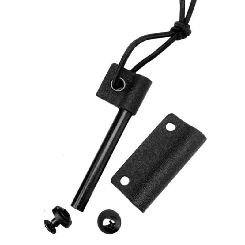 Ferro Rod Striker - K-Sheath Attachment Clip for Fire Starter: