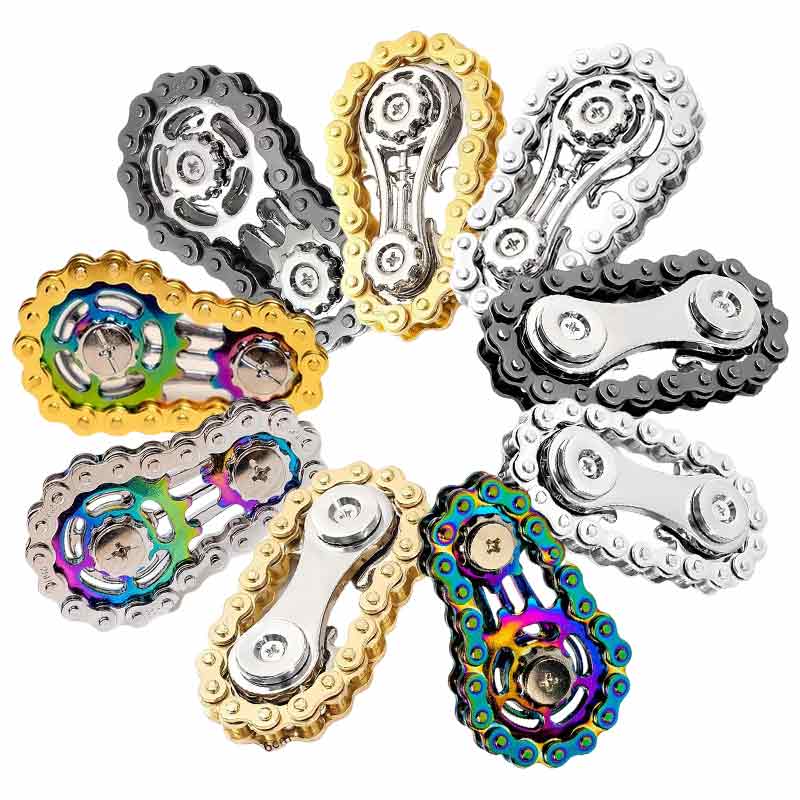 Metal Fidget Spinner Fingertip - Fidget Spinner Bearing avis et prix
