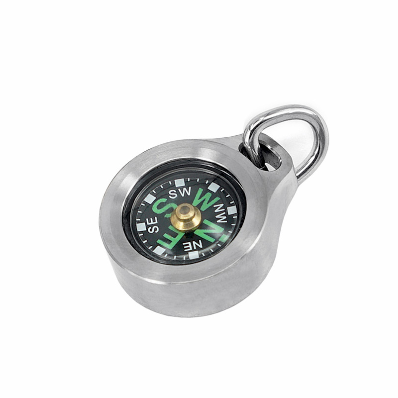 Titanium Alloy/Copper Luminous - Compass Keychain Mini avis et prix