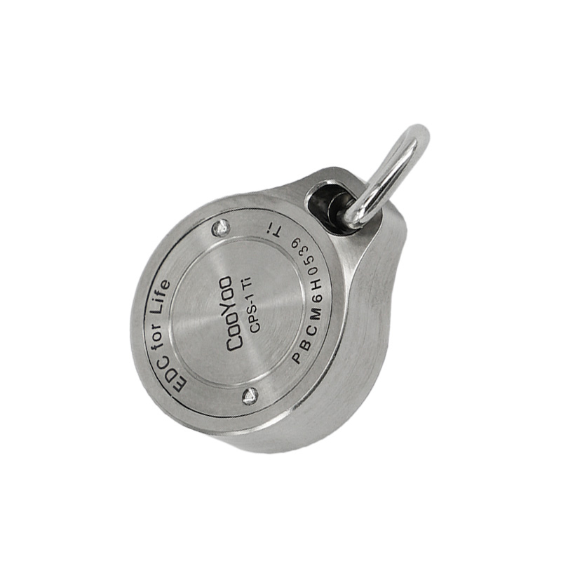 Titanium Alloy/Copper Luminous - Compass Keychain Mini avis et prix