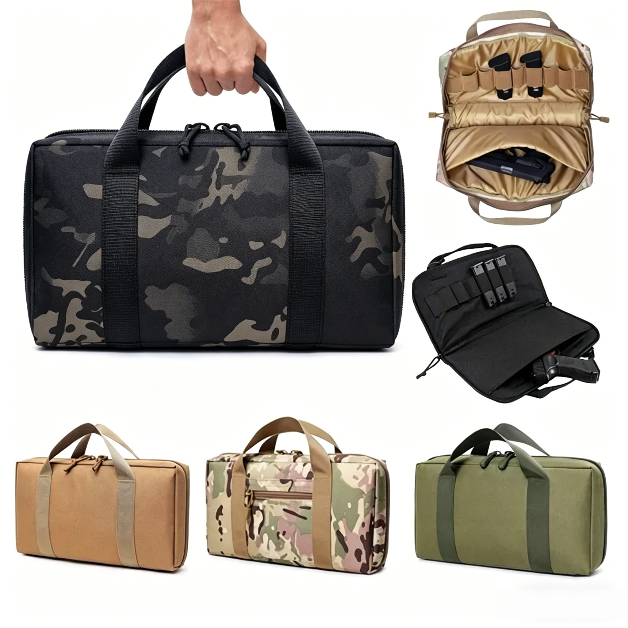 Gun Carry Bag EDC Tool Pouch O - Edc Carry Handgun avis et prix