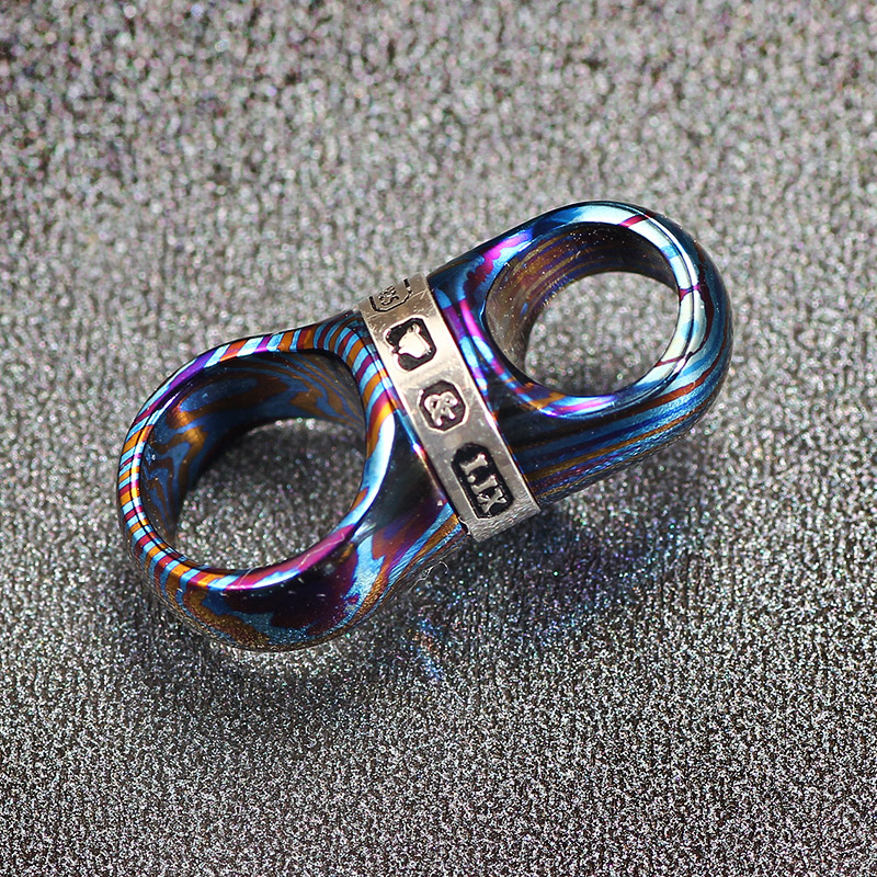 Timascus Titanium Rotatable ED - Edc Carry All avis et prix