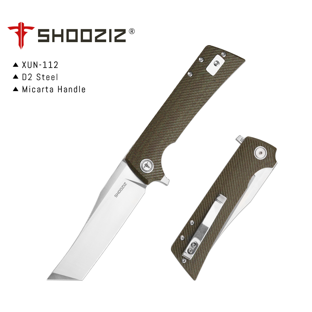 Shooziz XUN112 EDC Folding Kni - Everyday Carry (Edc) Knife avis et prix