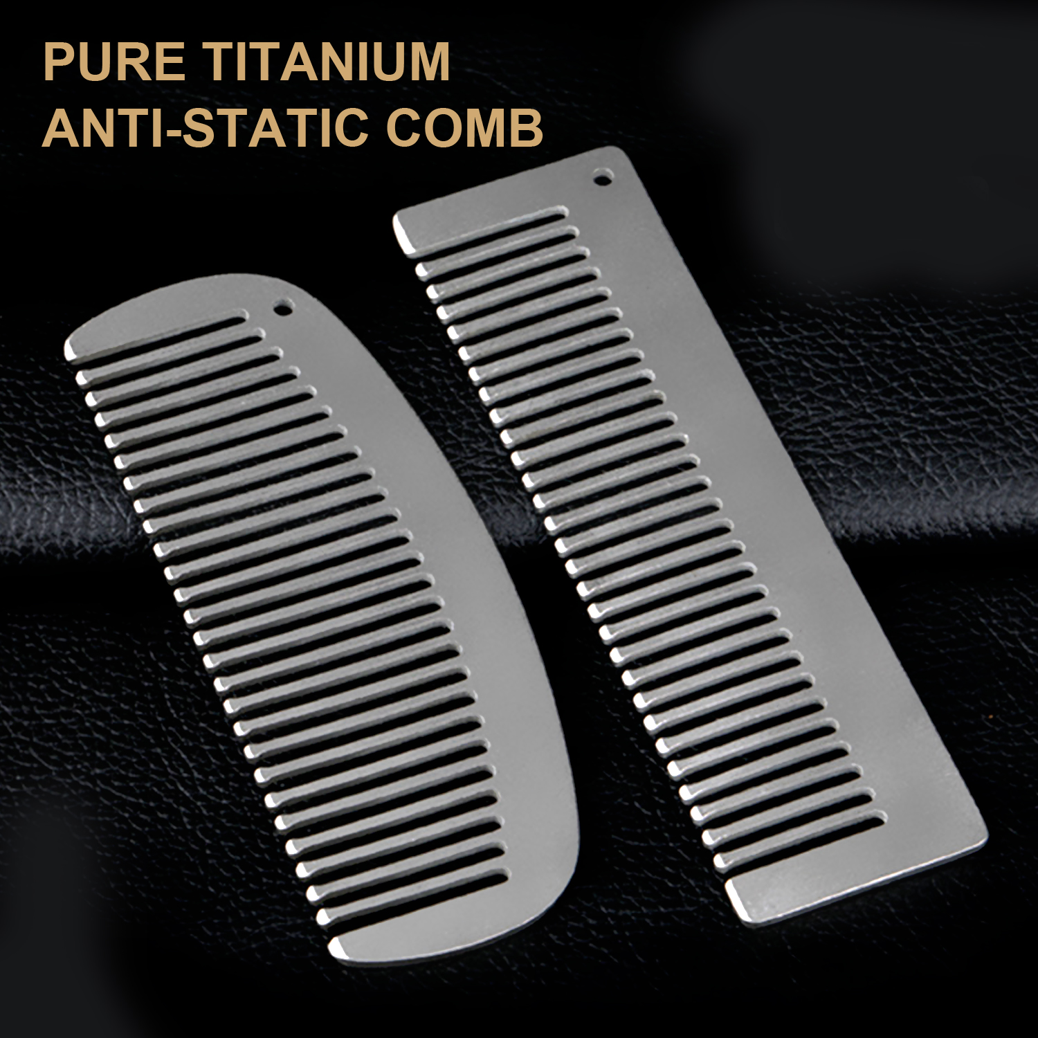 Pure Titanium Anti-Static Comb - Comb Pocket Titanium avis et prix