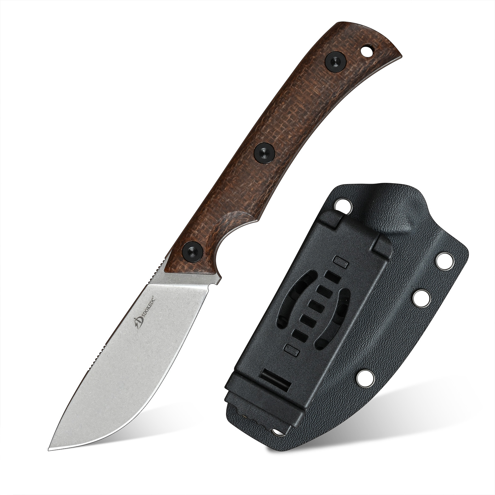SDOKEDC DC53 Steel EDC Utility - Edc Carry Fixed Blade avis et prix
