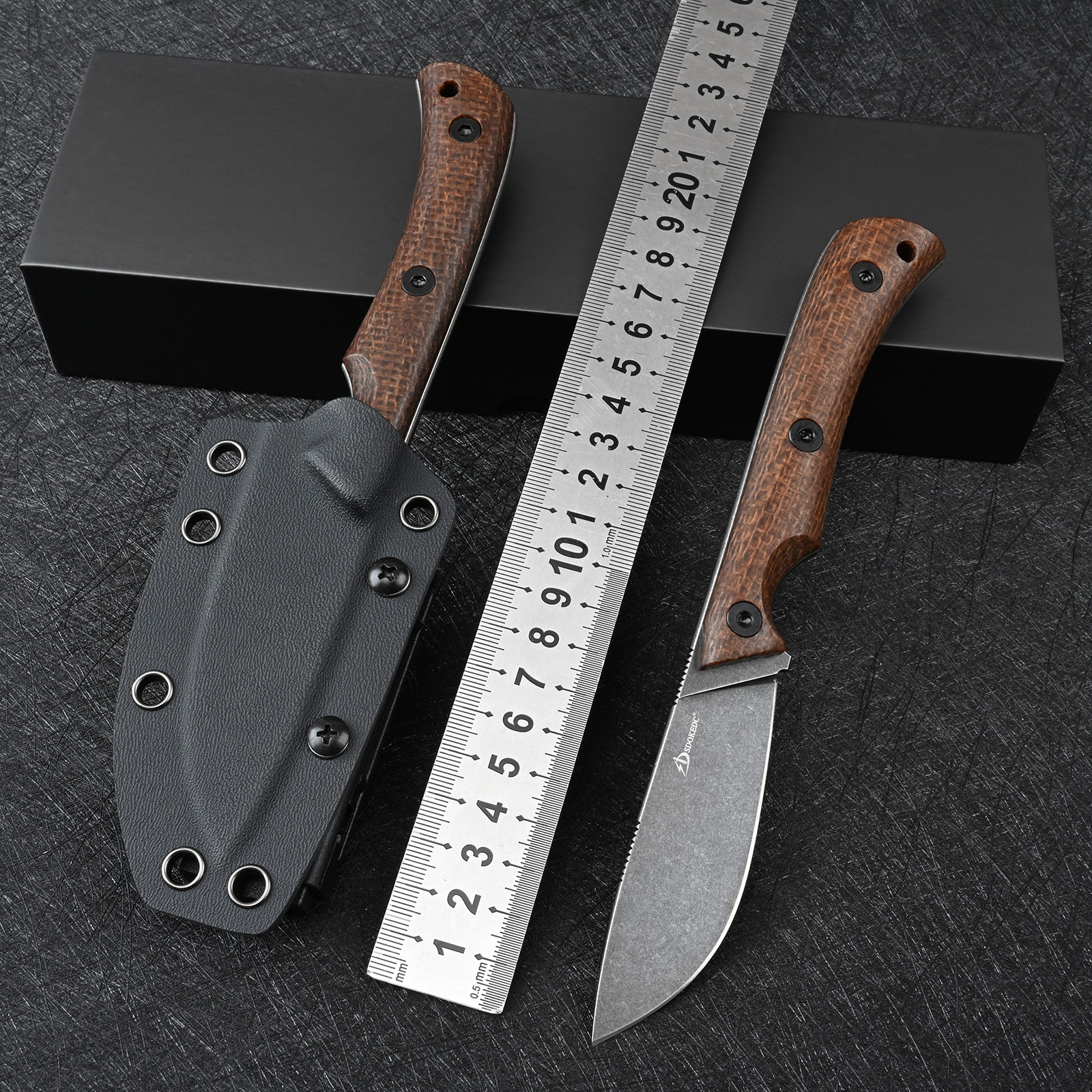 SDOKEDC DC53 Steel EDC Utility - Edc Carry Fixed Blade avis et prix
