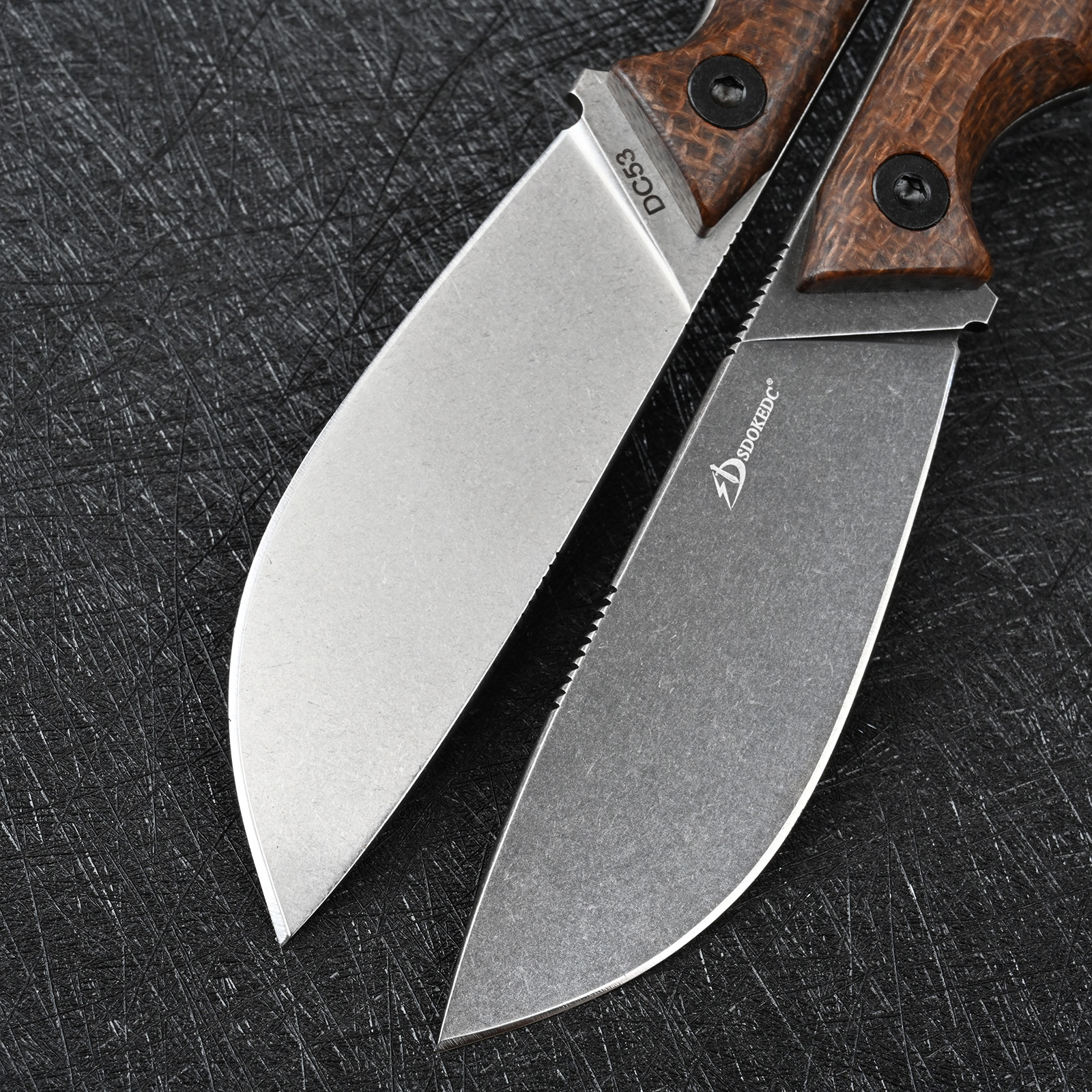 SDOKEDC DC53 Steel EDC Utility - Edc Carry Fixed Blade avis et prix