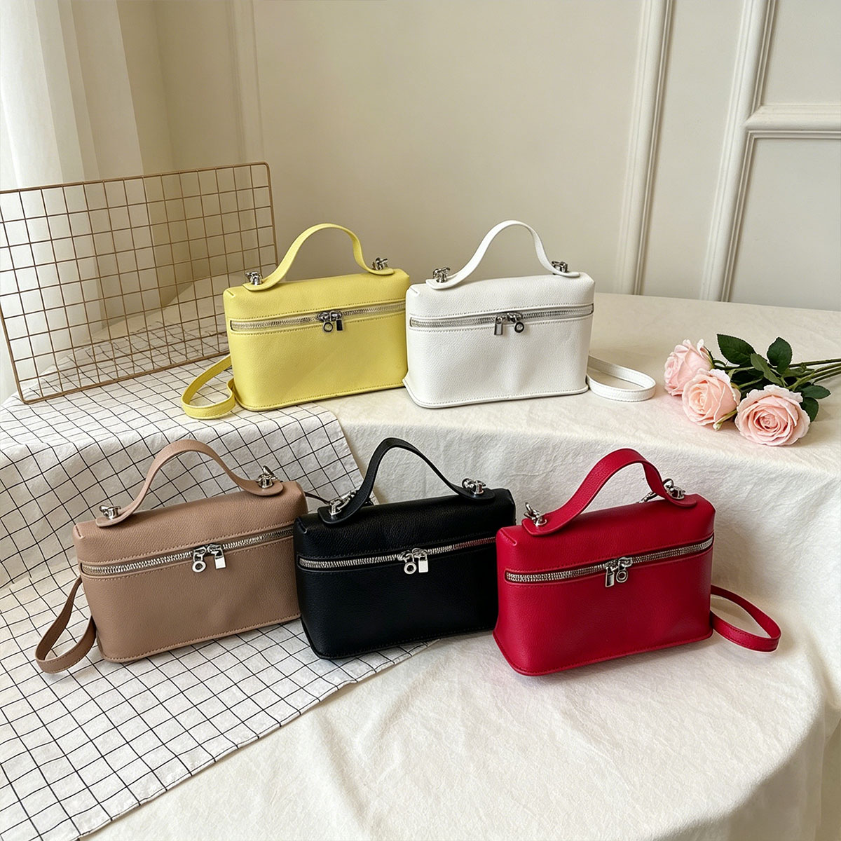Minimalist Trend Solid Color B - Edc Carry Bag avis et prix