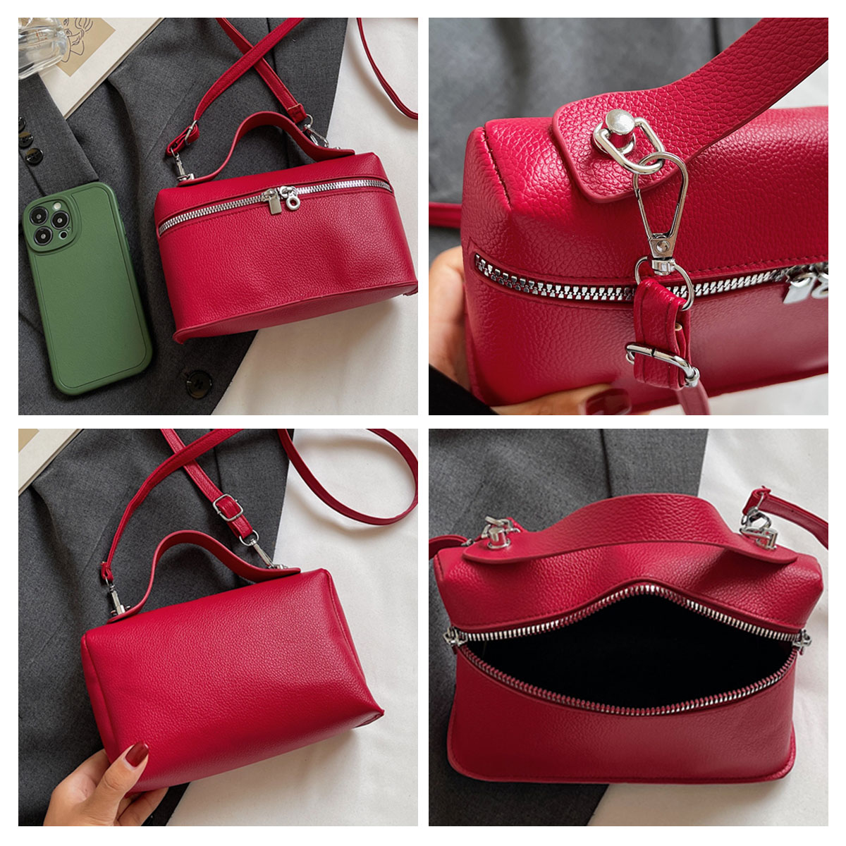 Minimalist Trend Solid Color B - Edc Carry Bag avis et prix