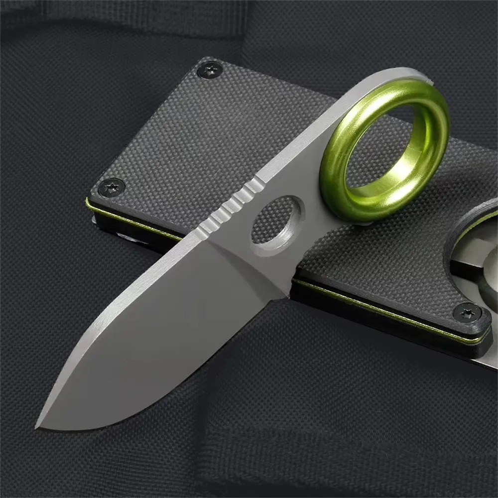 Mini Ring Fixed Blade Knife St - Edc Carry Fixed Blade avis et prix