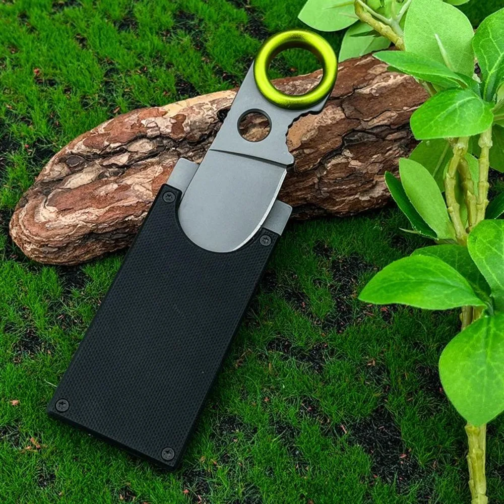Mini Ring Fixed Blade Knife St - Edc Carry Fixed Blade avis et prix