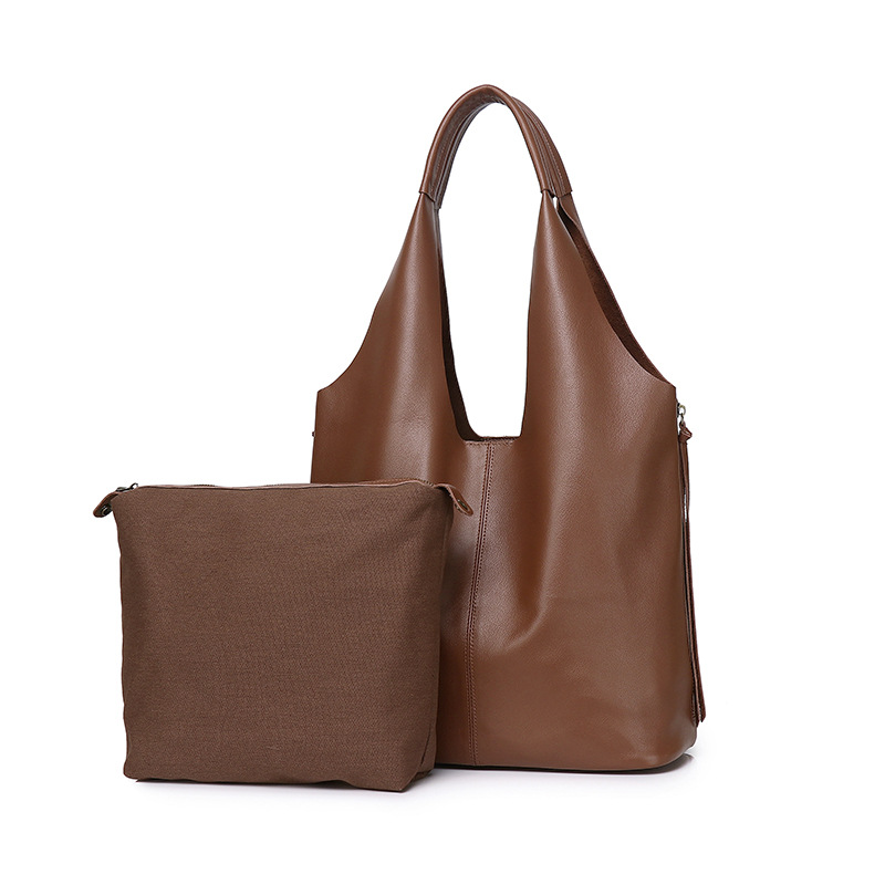 Luxury Cowhide Leather Women T - Edc Carry Bag avis et prix