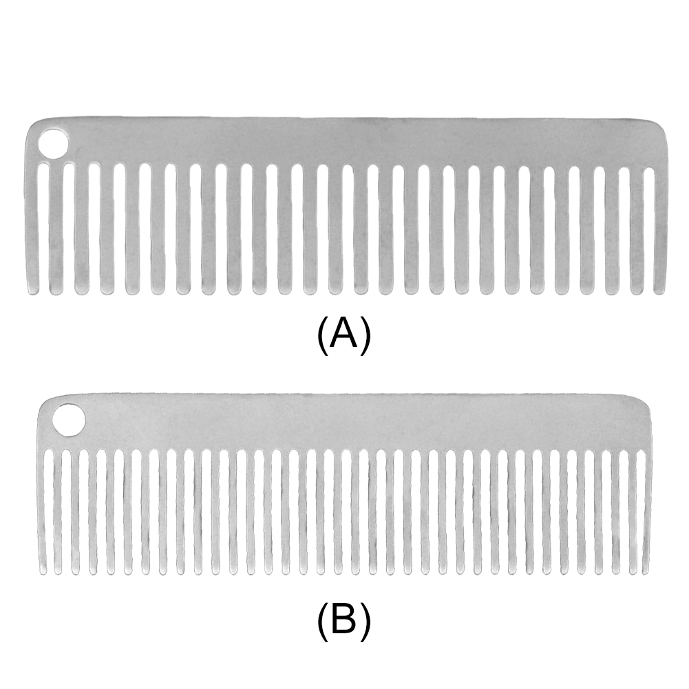 Titanium Comb Anti-Static Port - Comb Pocket Titanium avis et prix