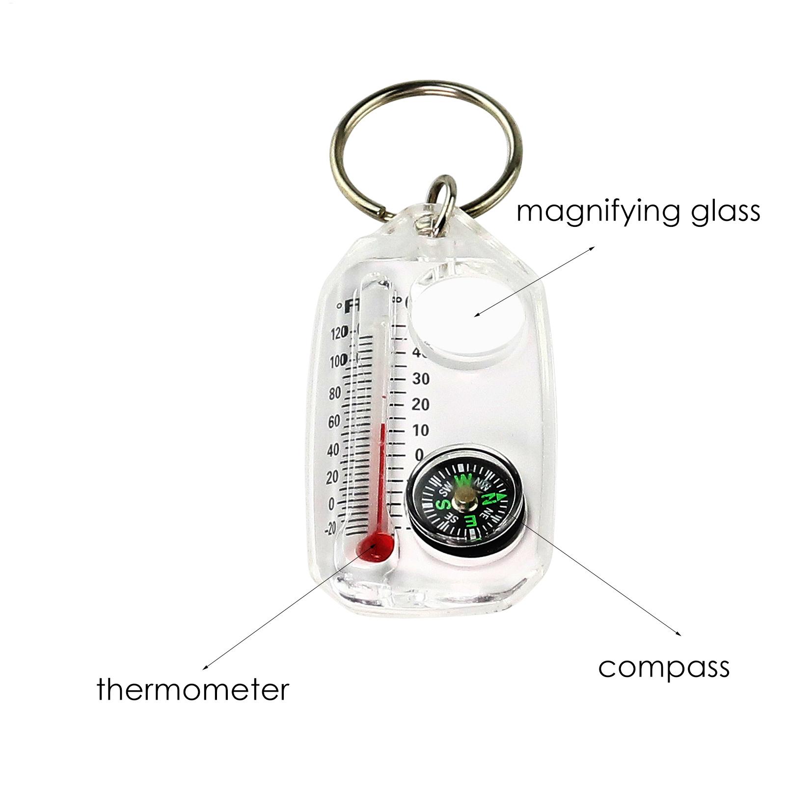 Multifunction Mini Keychain Ca - Compass Keychain Mini avis et prix