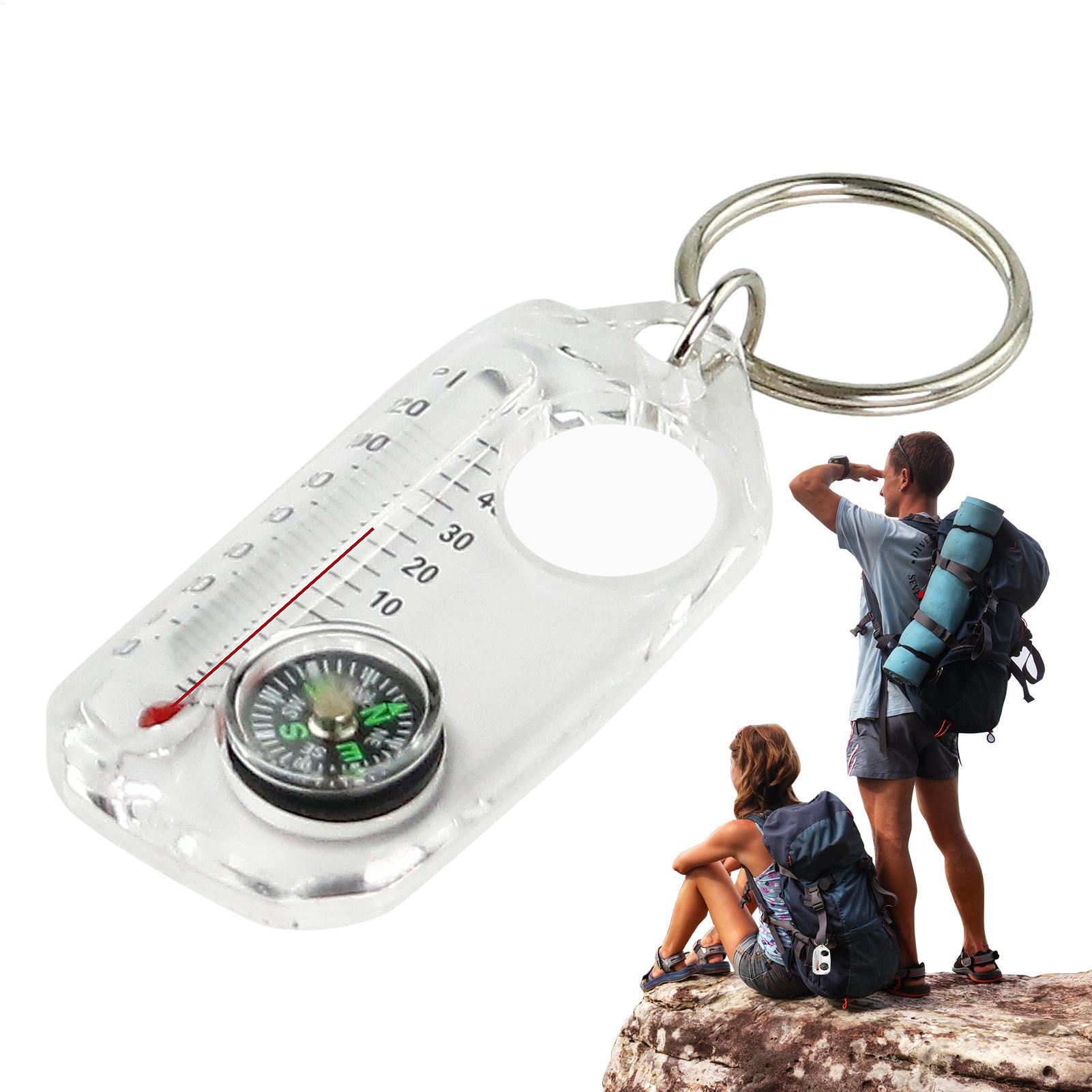 Multifunction Mini Keychain Ca - Compass Keychain Mini avis et prix