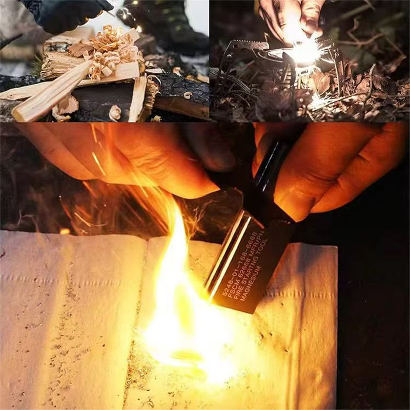 Outdoor Flint, Flint Stick, Ma - Ferro Rod Striker avis et prix