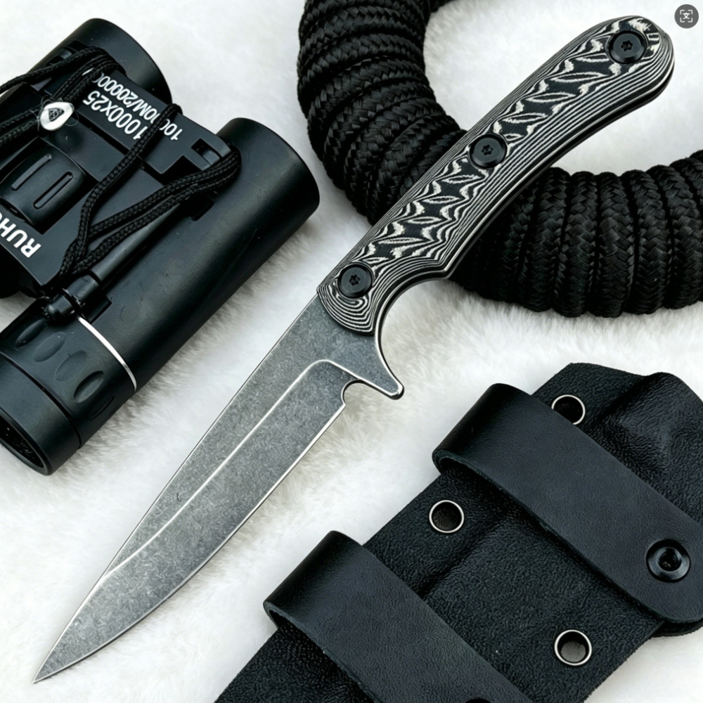 Full Tang Fixed Blade Knives 7 - Edc Carry Fixed Blade avis et prix