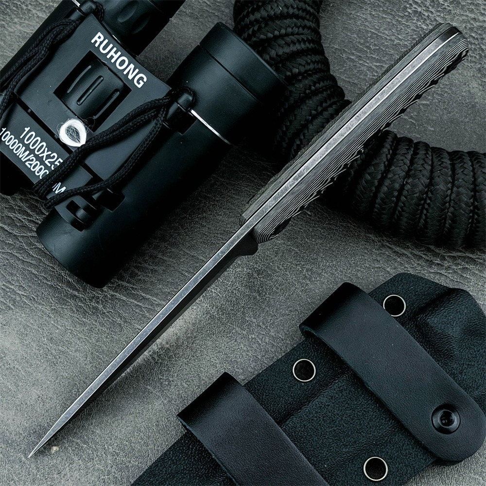 Full Tang Fixed Blade Knives 7 - Edc Carry Fixed Blade avis et prix