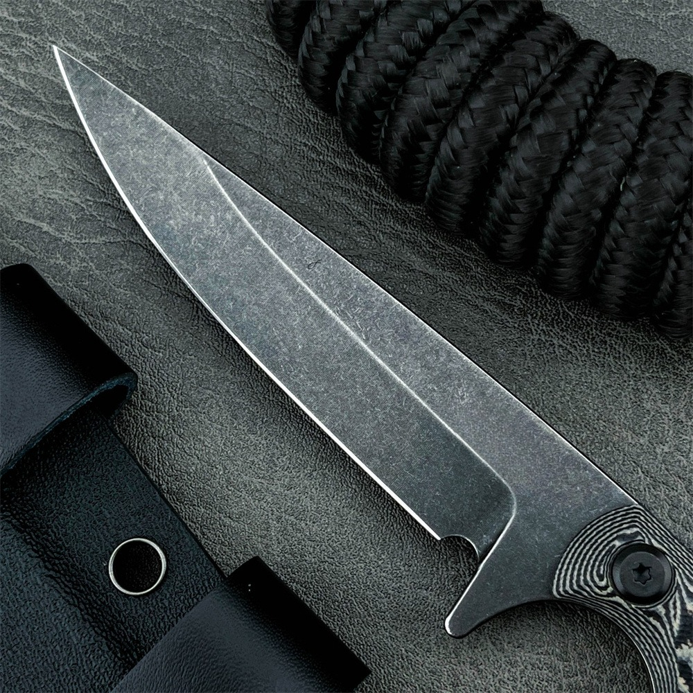 Full Tang Fixed Blade Knives 7 - Edc Carry Fixed Blade avis et prix