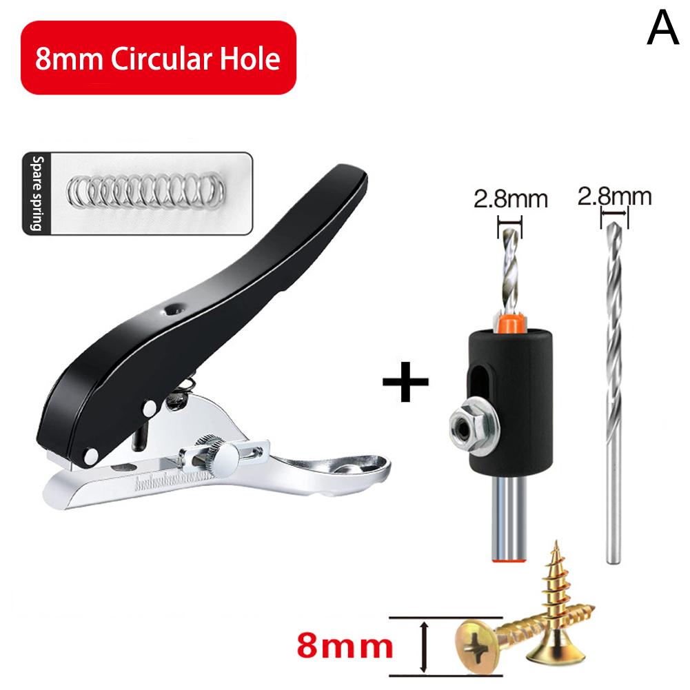 Screw Covers Hole Punch 8/10mm - Multitool Credit Card avis et prix