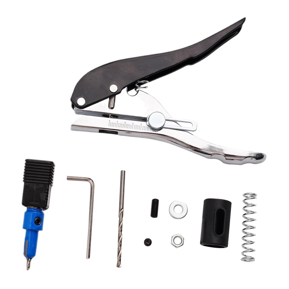 Screw Covers Hole Punch 8/10mm - Multitool Credit Card avis et prix