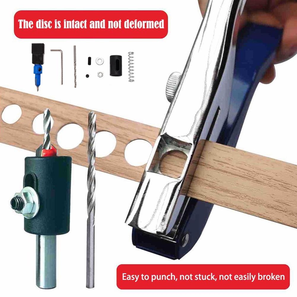 Screw Covers Hole Punch 8/10mm - Multitool Credit Card avis et prix