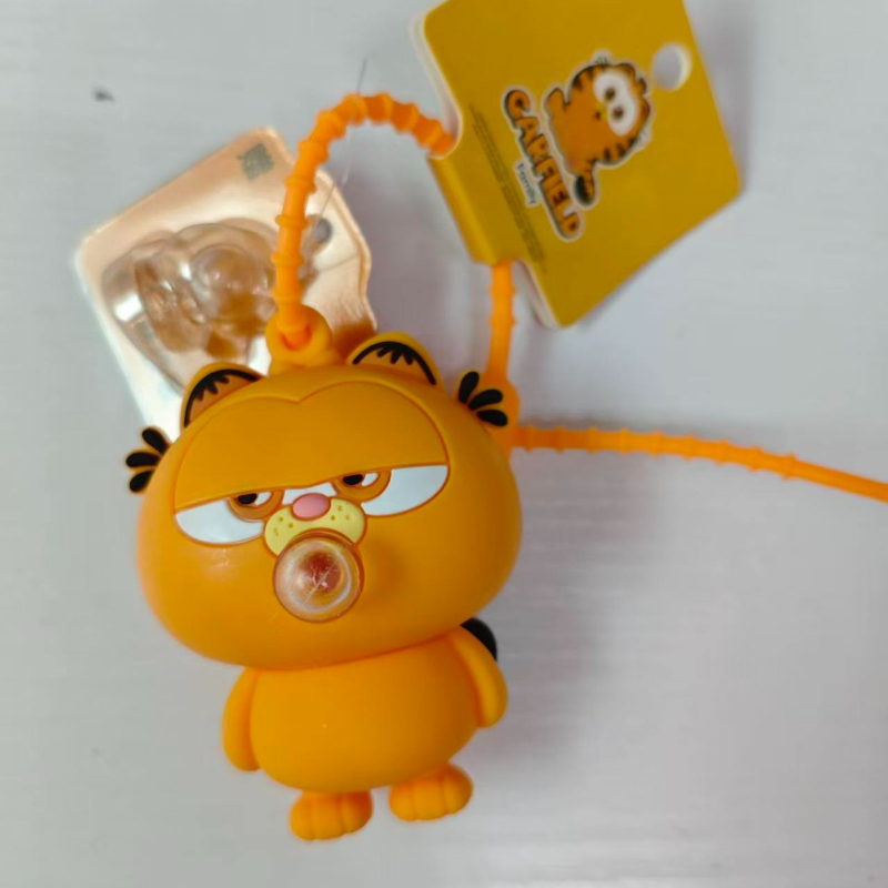 New Garfield doll car keychain - Carabiner Keychain avis et prix