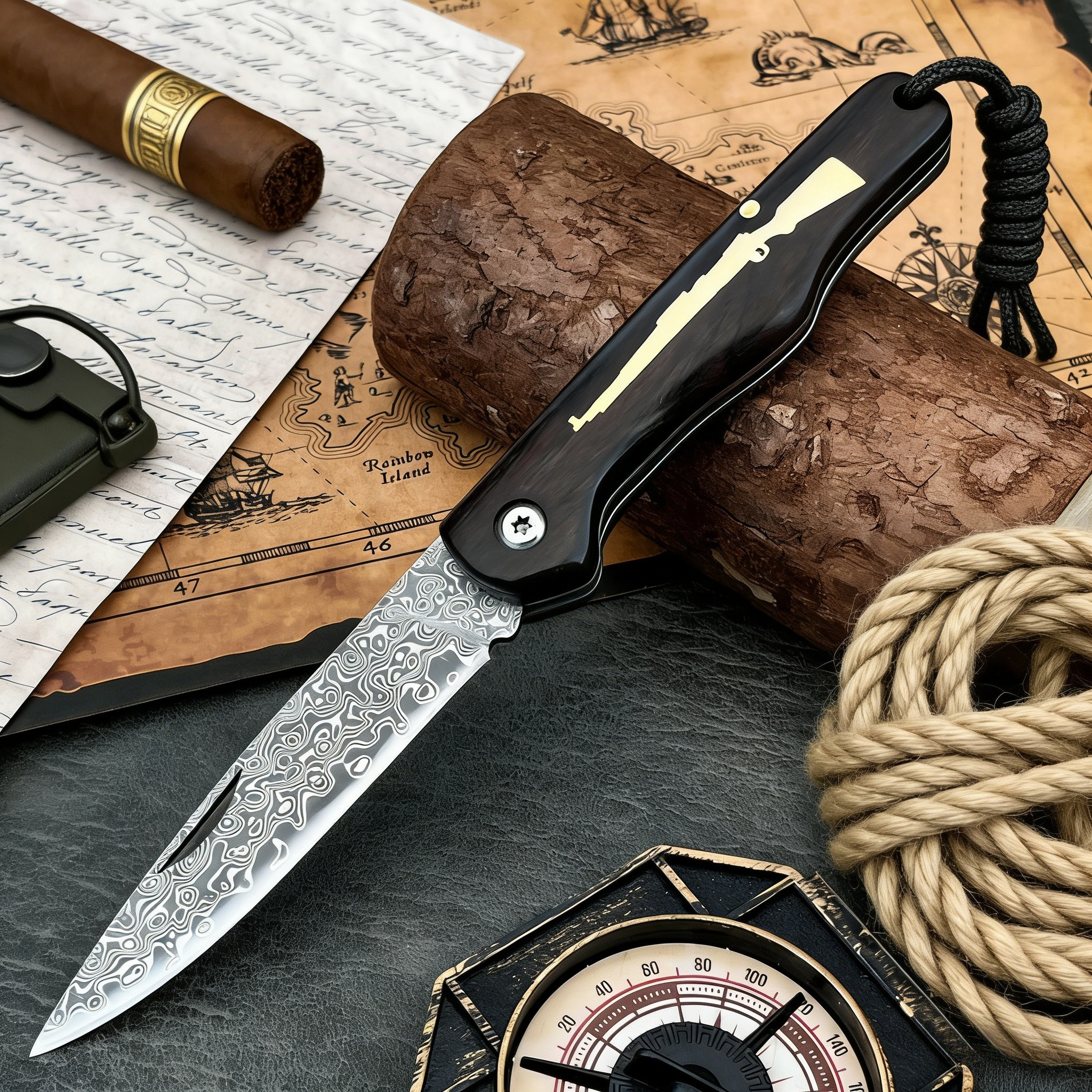 Everyday Carry Pocket Knife Da - Everyday Carry (Edc) Knife avis et prix