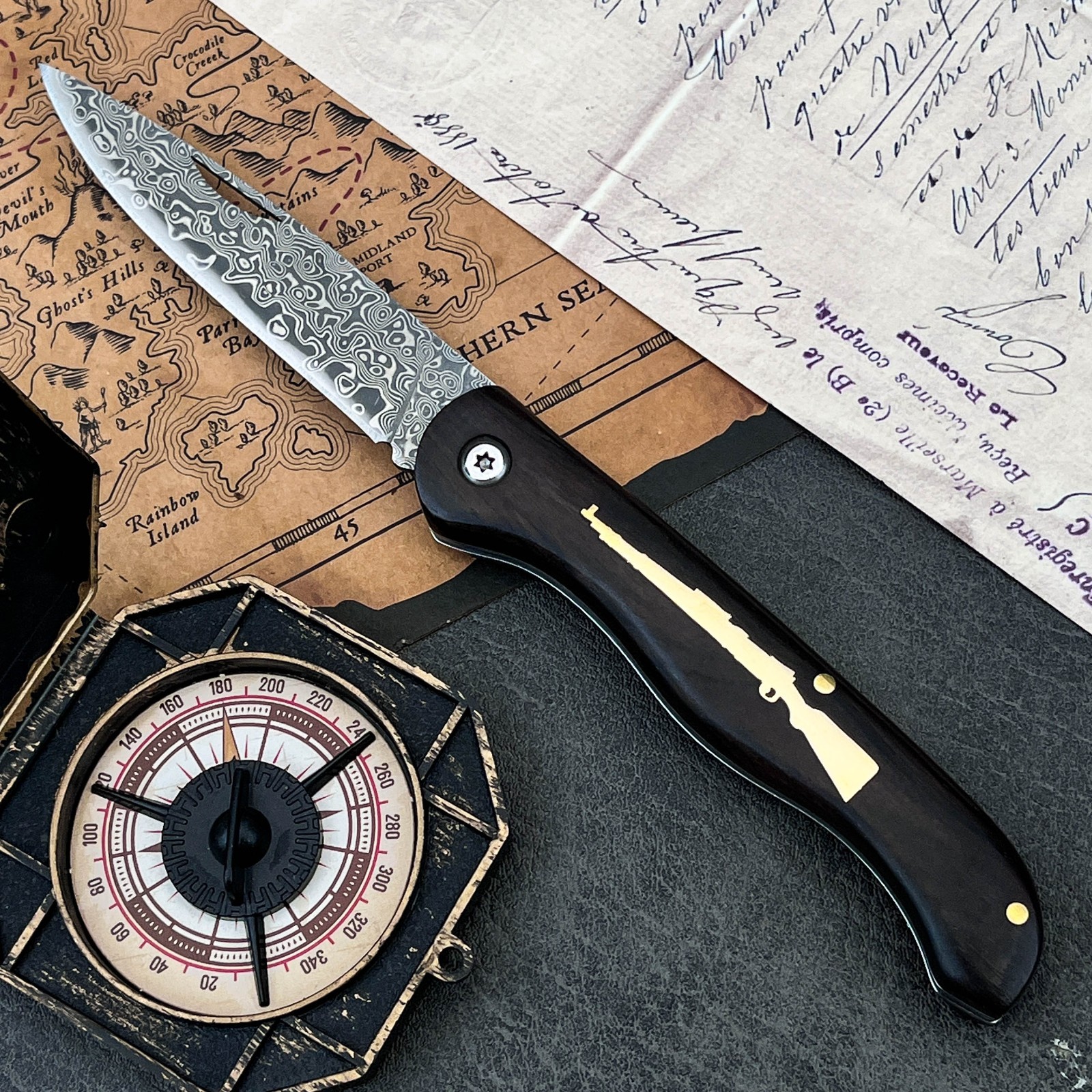 Everyday Carry Pocket Knife Da - Everyday Carry (Edc) Knife avis et prix