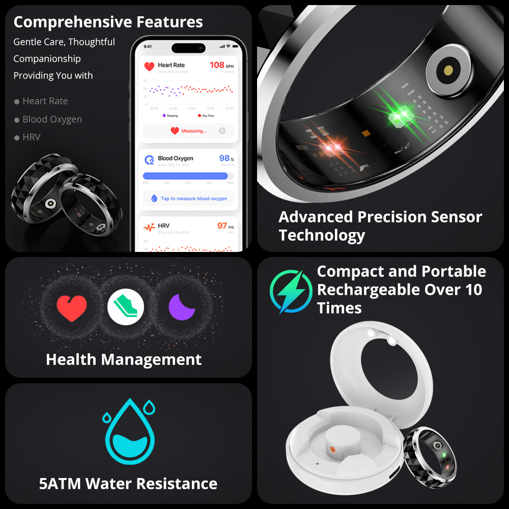 2024 COLMI R11 Smart Ring, Fid - Fidget Spinner Bearing avis et prix