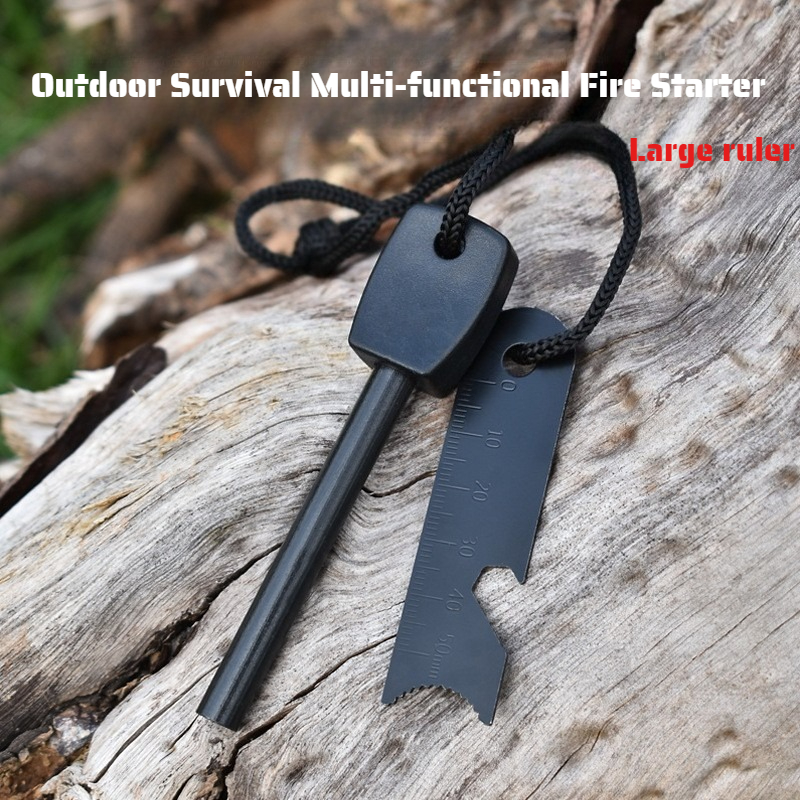 Outdoor Survival Flint Fire St - Ferro Rod Striker avis et prix
