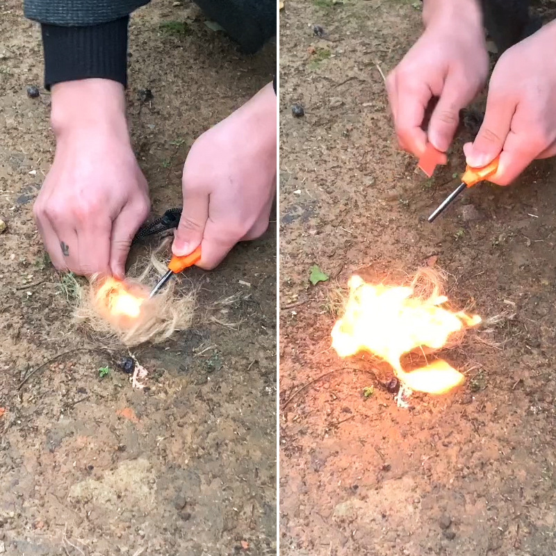 Outdoor Survival Flint Fire St - Ferro Rod Striker avis et prix