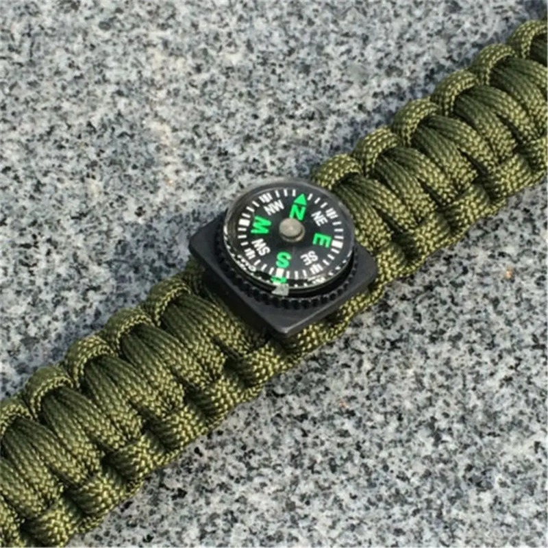 1/5pcs Mini Wristband Compass  - Compass Keychain Mini avis et prix
