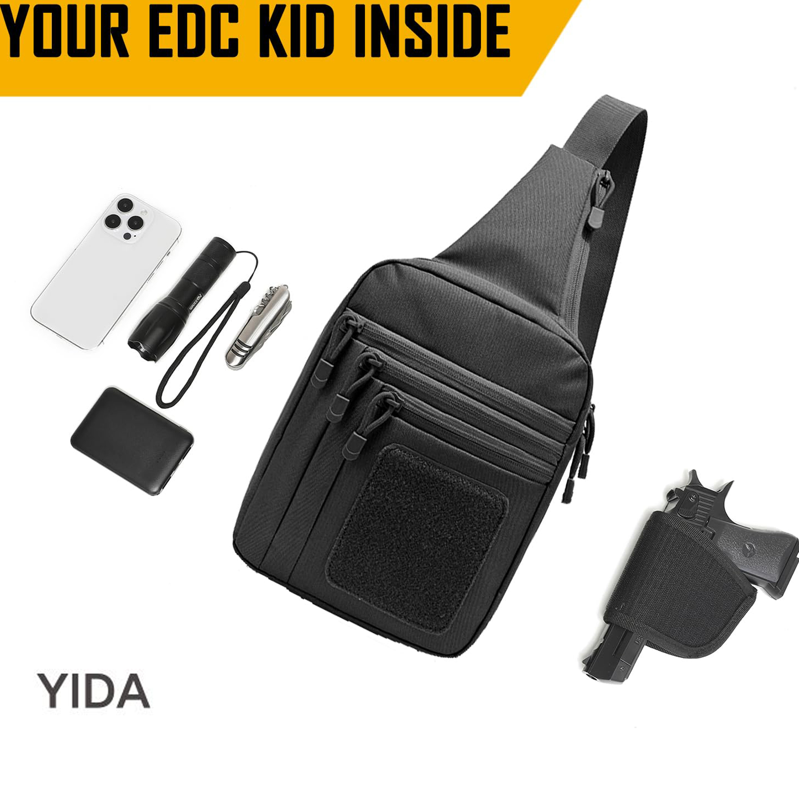 Concealed Carry Crossbody Bag  - Edc Carry Gun avis et prix