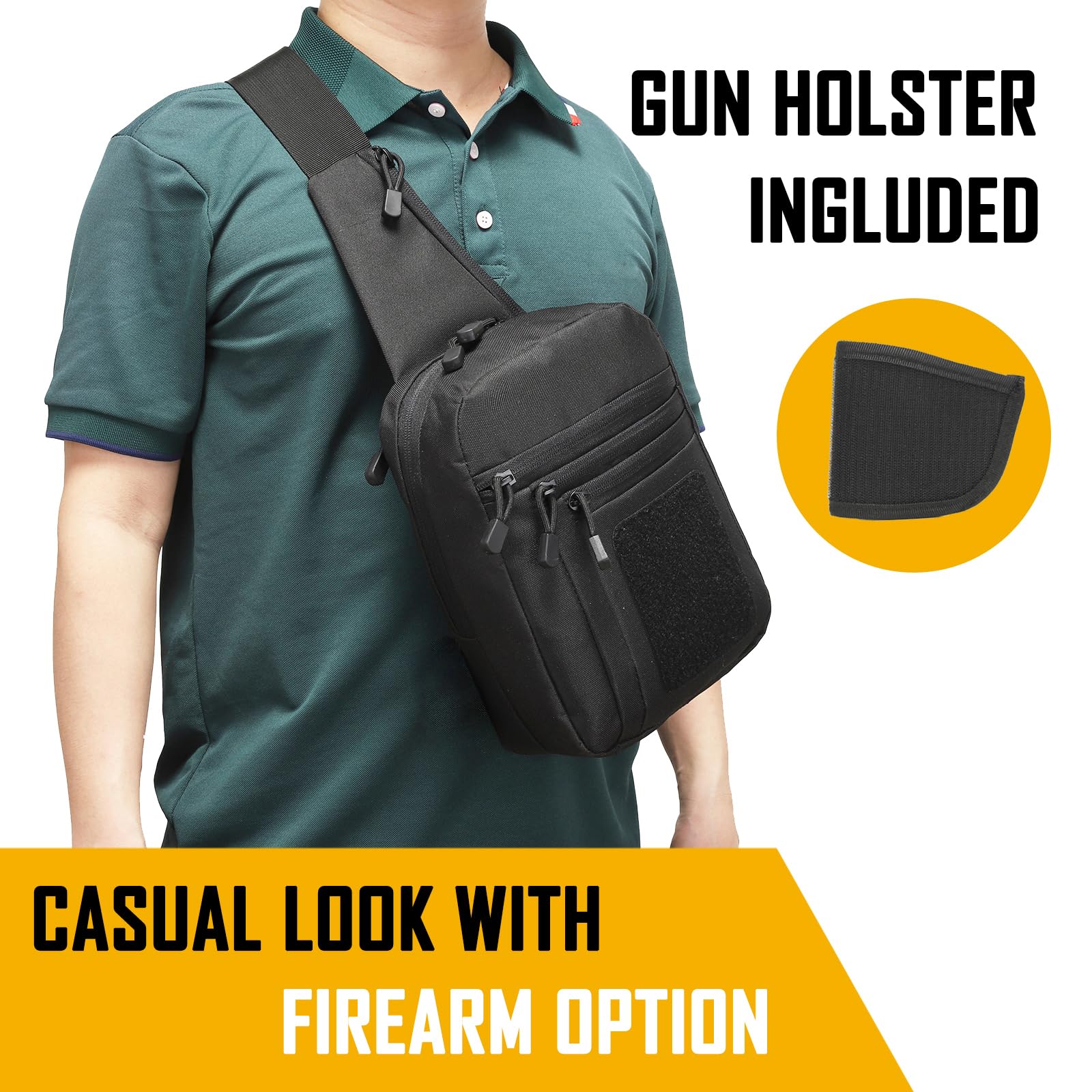 Concealed Carry Crossbody Bag  - Edc Carry Gun avis et prix