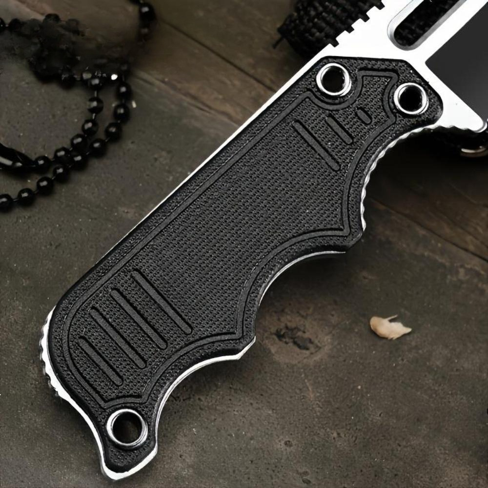 Portable Neck Knife with Kydex - Edc Carry Fixed Blade avis et prix