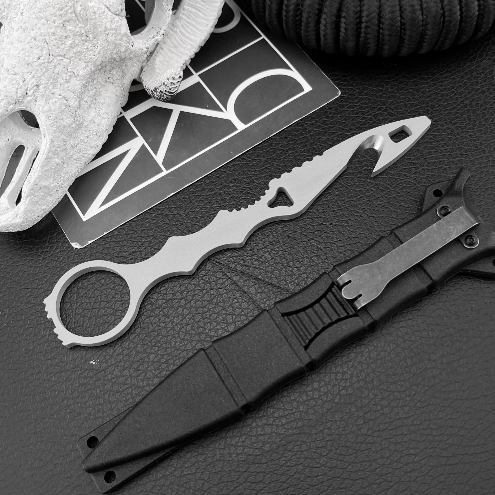 New 179 High Hardness Fixed Bl - Edc Carry Fixed Blade avis et prix