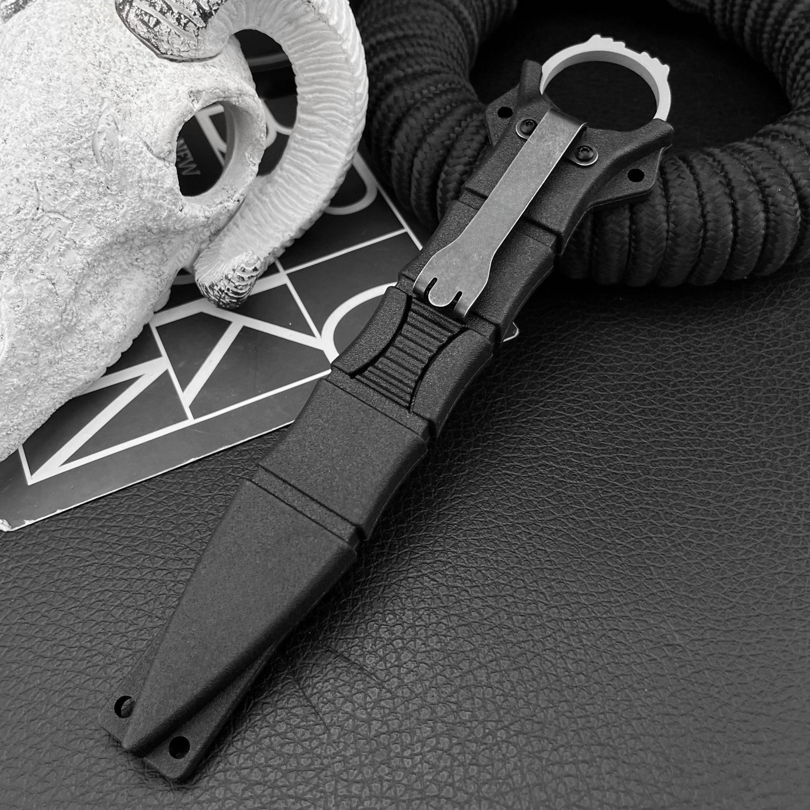 New 179 High Hardness Fixed Bl - Edc Carry Fixed Blade avis et prix