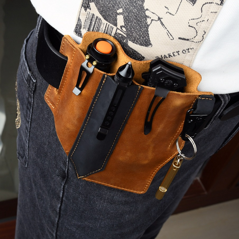Men Travel Tactical Waist Bag  - Edc Carry Bag For Men avis et prix
