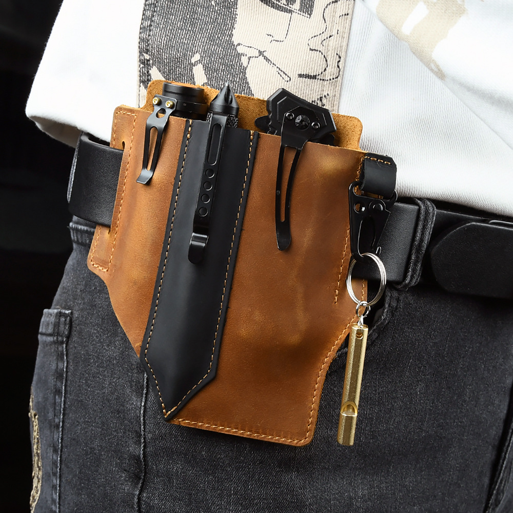 Men Travel Tactical Waist Bag  - Edc Carry Bag For Men avis et prix